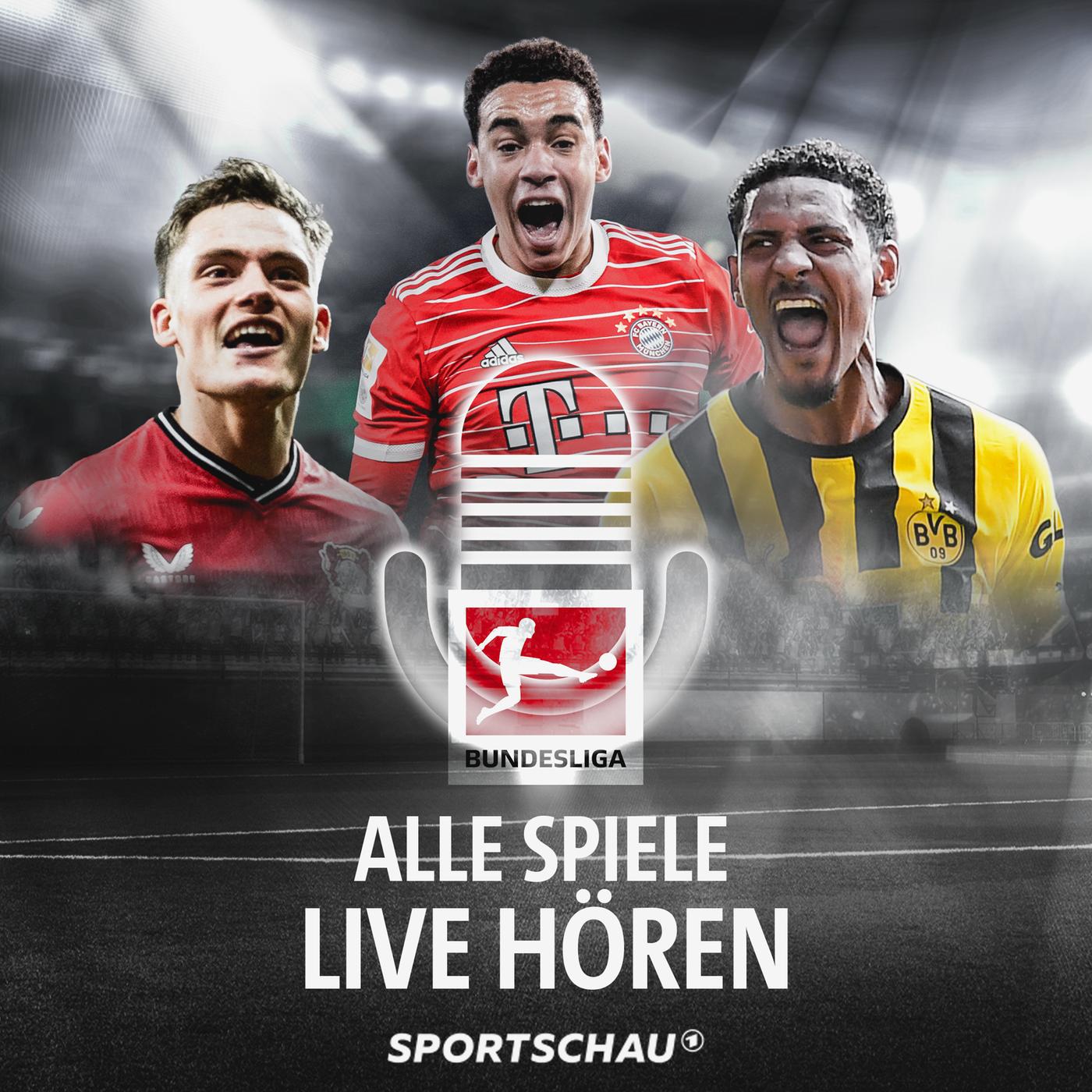 Sportschau Bundesliga Live · Podcast in der ARD Audiothek
