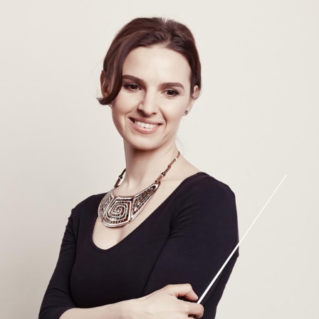 Interview  mit der Dirigentin Oksana Lyniv