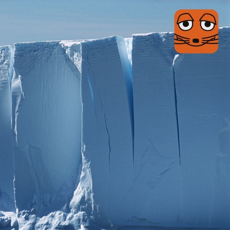 Eisberg in der Antarktis