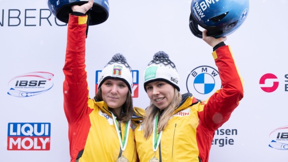 Sportschau - Zweierbob Der Frauen - Der Zweite Lauf Im Re-live
