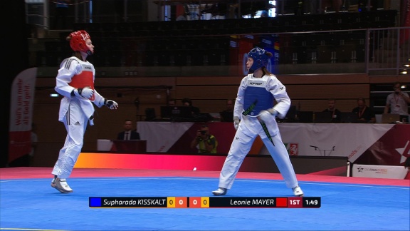 Sportschau - Taekwondo Der Frauen Bis 49kg - Das Finale In Voller Länge