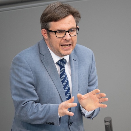 Der Bundestagsabgeordnete Martin Rosemann