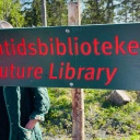 Schild Future Library