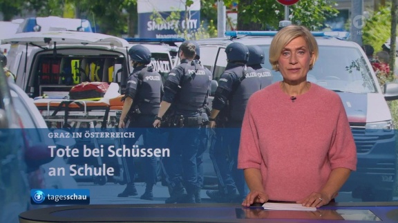 Tagesschau - Tagesschau 12:00 Uhr, 10.06.2025