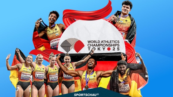 Sportschau Leichtathletik-wm 2025 - Das War Die Leichtathletik-wm 2025 In Tokio