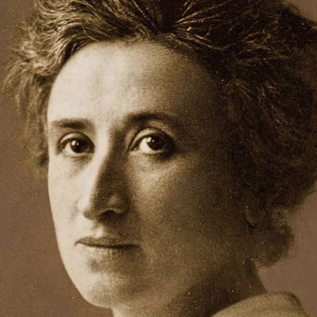 Ein Porträt von Rosa Luxemburg (1871-1919)