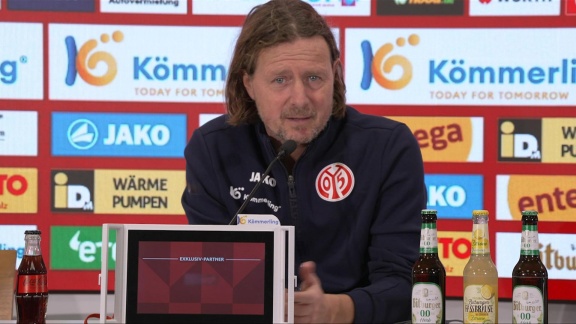 Sportschau Bundesliga - Mainz Trainer Henriksen - 'ich Habe Gegen Bayern Eine Super Statistik'