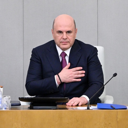 Michail Mischustin wurde von der russischen Staatsduma erneut für den Posten als Ministerpräsident nominiert.