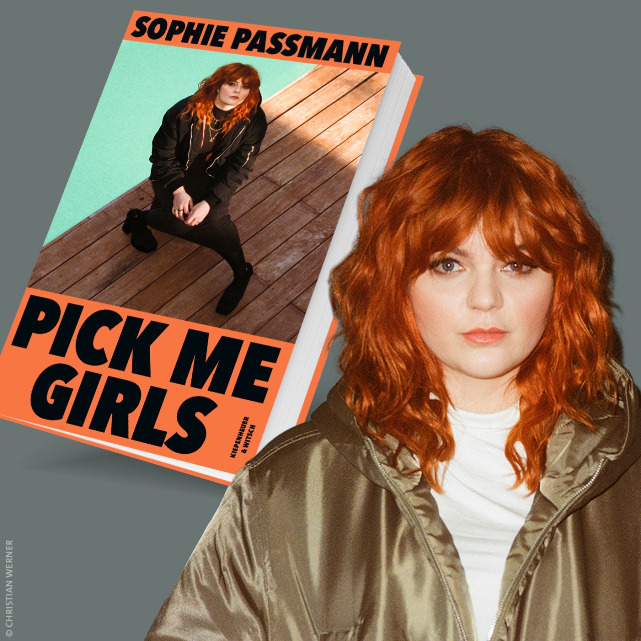 Bärbel Schäfers BücherTalk 2023 · Sophie Passmann “Pick me girls