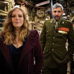 Sarah Bosetti und Michel Abdollahi