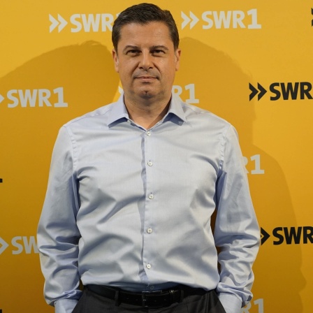 Christian Seifert, Geschäftsführer der DFL zu Gast bei SWR1 Leute mit Michel Ries