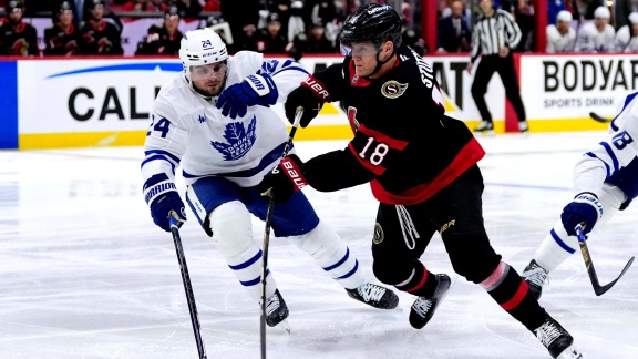 Sportschau - Die Ottawa Senator Scheitern An Toronto