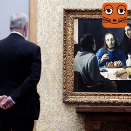 Vermeer-Fälschungen von Han van Meegeren