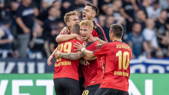 Sportschau Bundesliga - Wiesbaden Macht Hertha-fehlstart Perfekt