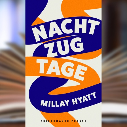 Buchcover: "Nachtzugtage" von Millay Hyatt