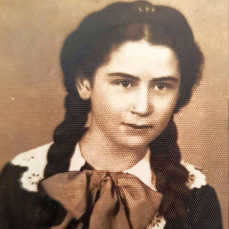 Selma Meerbaum (Hall of Name photos - Yad Vashem)