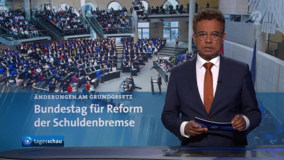 Tagesschau - Tagesschau 16:00 Uhr, 18.03.2025