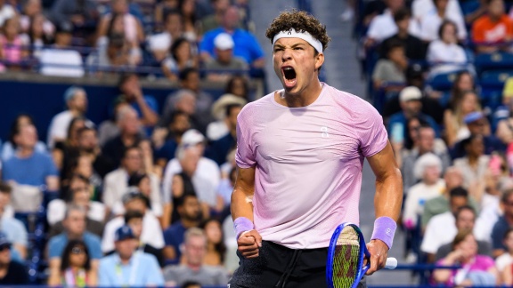 Sportschau - Ben Shelton Sichert Sich Ersten Masters-titel