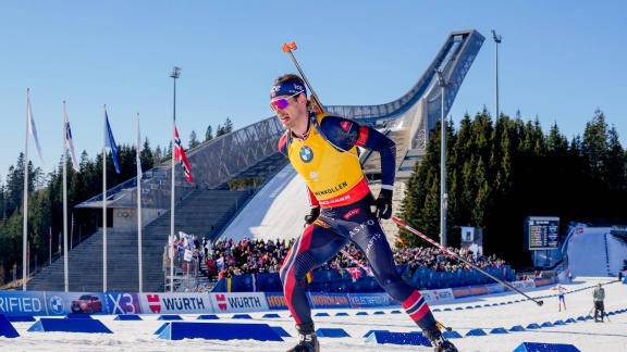 Sportschau Wintersport - Der Sprint Der Biathleten In Oslo Im Re-live