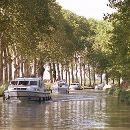 Unterwegs auf dem Canal du Midi