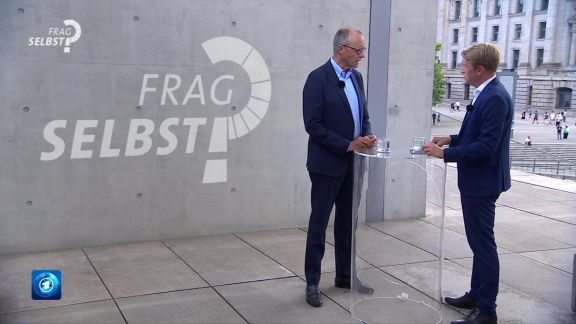 Tagesschau24 - Frag Selbst Mit Friedrich Merz, Vorsitzender Der Cdu