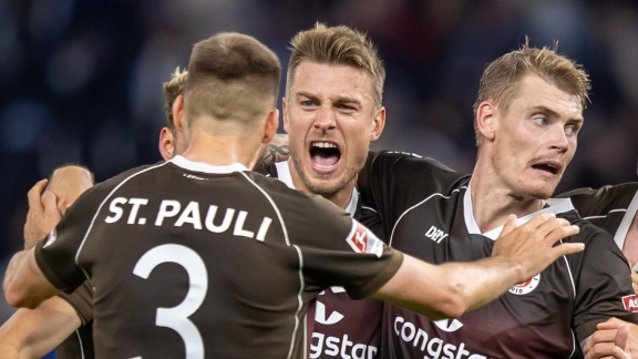 Sportschau Bundesliga - St. Pauli übernimmt Die Tabellenspitze