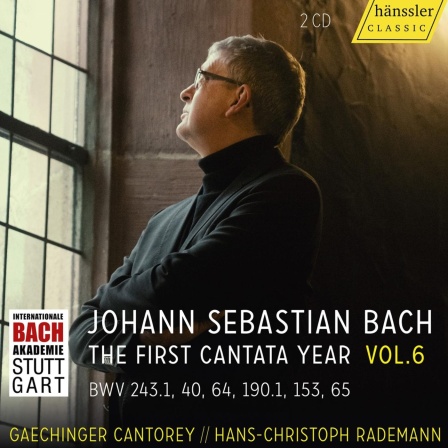 Neues Album: Bach-Kantaten Vol. 6, „Magnificat“