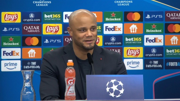 Sportschau - Trainer Kompany Hat Die Priorität, 'das Spiel Zu Gewinnen'