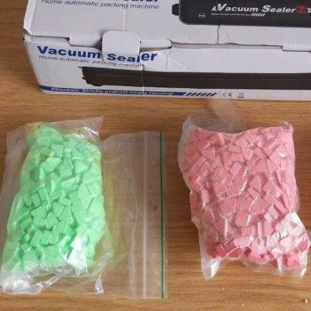 Beschlagnahmte Drogen