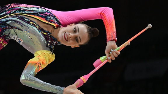 Sportschau - Die Finals - Die Wettkämpfe In Der Rhythmischen Sportgymnastik - Die Zusammenfassung