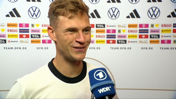 Sportschau - Joshua Kimmich - 'jeder Wusste, Worum Es Geht'