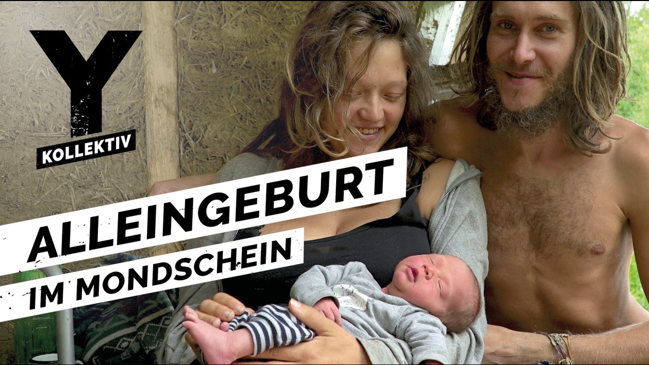 Y-Kollektiv: Alleingeburt - Diese Mutter Bekam Ihr Baby Allein Im Wald ...