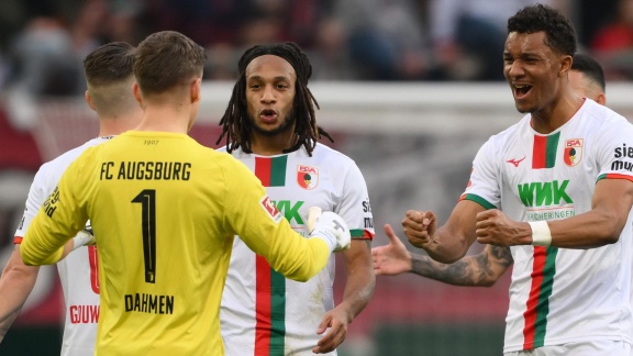 Sportschau Bundesliga - Augsburg Feiert Dritten Sieg In Folge