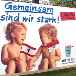 Volksentscheid zur Länderfusion Berlin-Brandenburg (Bild: rbb Presse & Information)