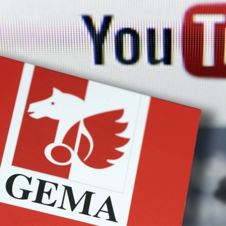 Logos von You Tube und Gema