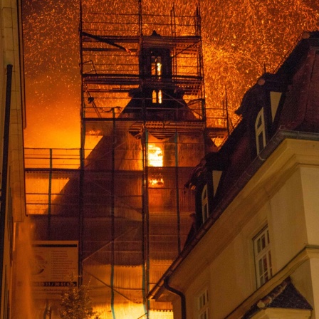 Brandgefährlich: Warum Kirchen oft keine Feuermelder haben