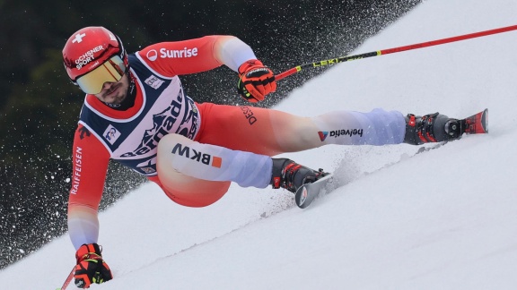 Sportschau Wintersport - Super-g Der Männer In Garmisch-partenkirchen - Die Zusammenfassung