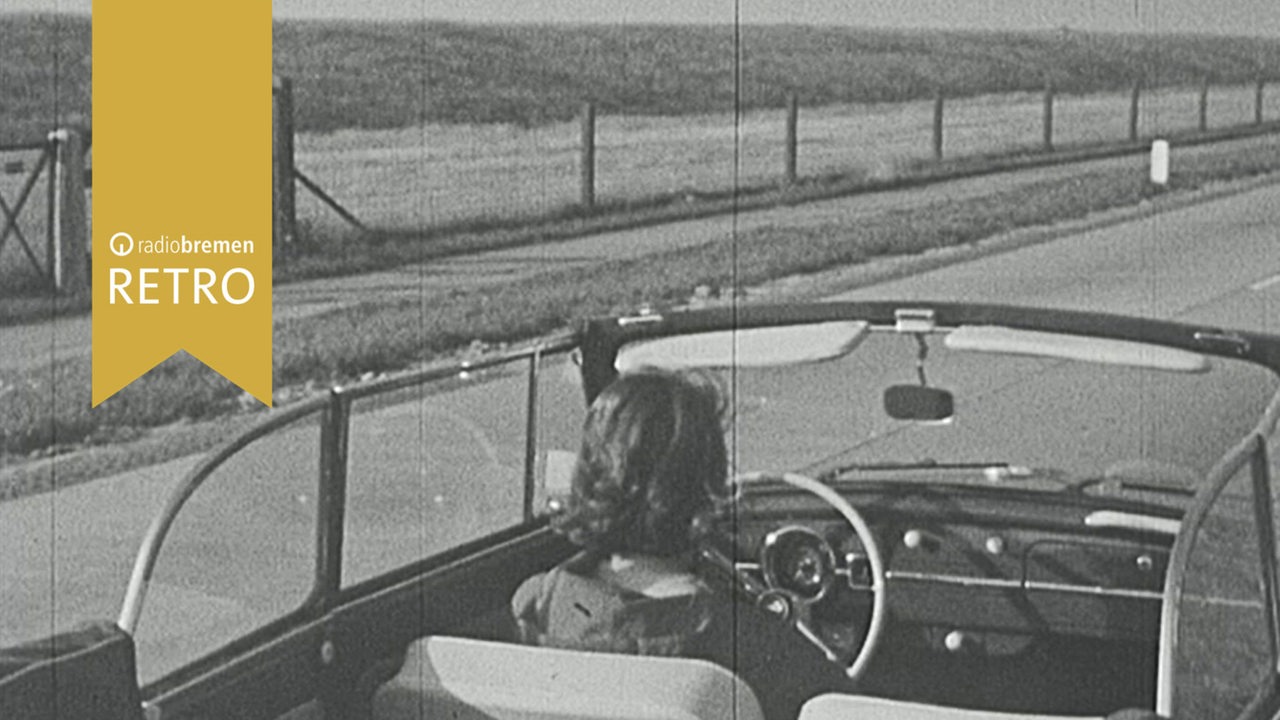 Auf der grünen Küstenstraße B5 (1964)