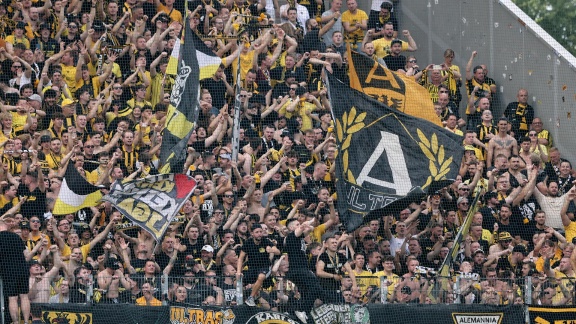 Sportschau - Alemannia Aachen Und Das Problem Mit Rechten Hooligans