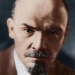 Symbolbild von Wladimir I.Lenin, Porträtaufnahme 1920