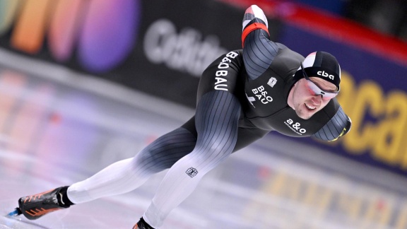 Sportschau Wintersport - Eisschnelllauf-wm In Inzell - Die Zusammenfassung Des Freitags