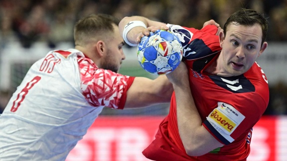 Sportschau Handball-em 2024 - Norwegen Gegen Polen - Die Zusammenfassung