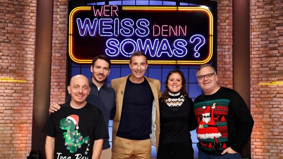 Wer Weiß Denn Sowas? - Felix Neureuther Und Viktoria Rebensburg - 22. Dezember 2022