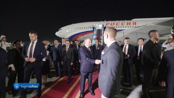 Tagesschau24 - Putin In Vietnam: Kreml-machthaber Setzt Asien-reise Fort