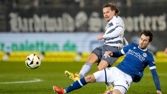 Sportschau 3. Liga - Bielefeld Trifft In Sandhausen Das Tor Nicht