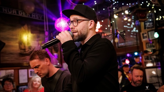 Inas Nacht - Musik Bei Inas Nacht: Mark Forster Mit 'märz'