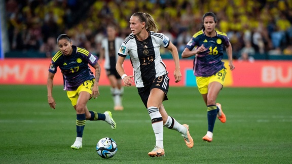 Sportschau Fifa Frauen Wm - Deutschland Gegen Kolumbien - Die Zusammenfassung