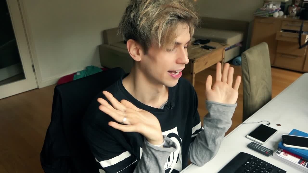 Kostas Kind Wie schwul bin ich? Ich mache den Test! KostasKind ARD Mediathek