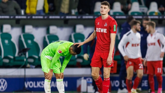 Sportschau Bundesliga - Köln Erkämpft Sich Einen Punkt Im Abstiegskampf