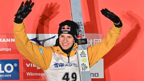 Sportschau Wintersport - Skispringen Der Männer In Sapporo - Die Zusammenfassung